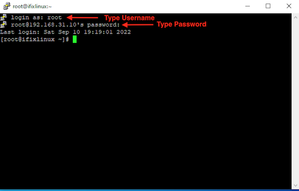 PuTTY ব্যবহার করে SSH এ কানেক্ট হওয়া